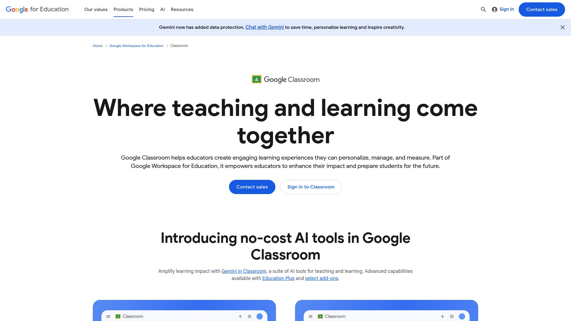Google Docs + Templates screenshot