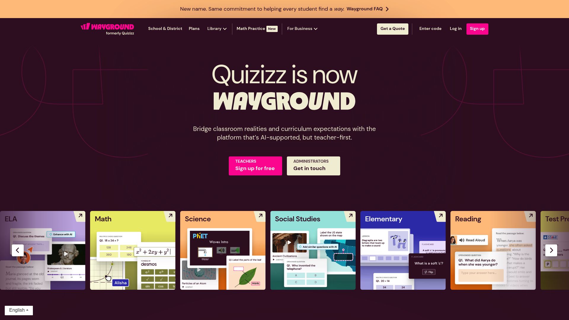 Quizizz screenshot